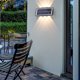 thumbnail image 5 of Advancent Lámpara solar Jardín Luz Patio Iluminación Accesorios para el hogar de larga duración Lámparas de carretera multiusos Suministros Iluminación y accesorios  3000K/6 cabezas 20.6*9.7*6.1 cm, 5 of 6