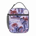 thumbnail image 2 of Zootopia Insulated Lunch Bag Cartoon Backpack, Reusable Thermal Cooler Tote for School Picnic Travel, Water Resistant Zipper Lunch Box Carry Bag Large Capacity Reusable Cooler Bag 11488-A21, 2 of 6