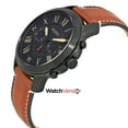 thumbnail image 2 of Fossil Men's Grant FS5241 Brown Leather Quartz Fashion Watch, 2 of 3