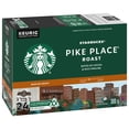 thumbnail image 4 of STARBUCKS Pike Place Roast Medium Roast Ground Coffee K-Cup Pods Box, 4 of 7