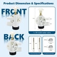 thumbnail image 2 of 2 Pcs 385314349 Kit de Valve d'Eau pour Toilettes RV Remplacement pour Toilettes à Pédale pour Véhicule Récréatif, Remorque, Bateau / Performance Premium en Prévention des Fuites / Résistance au Gel Accrue, 2 of 5