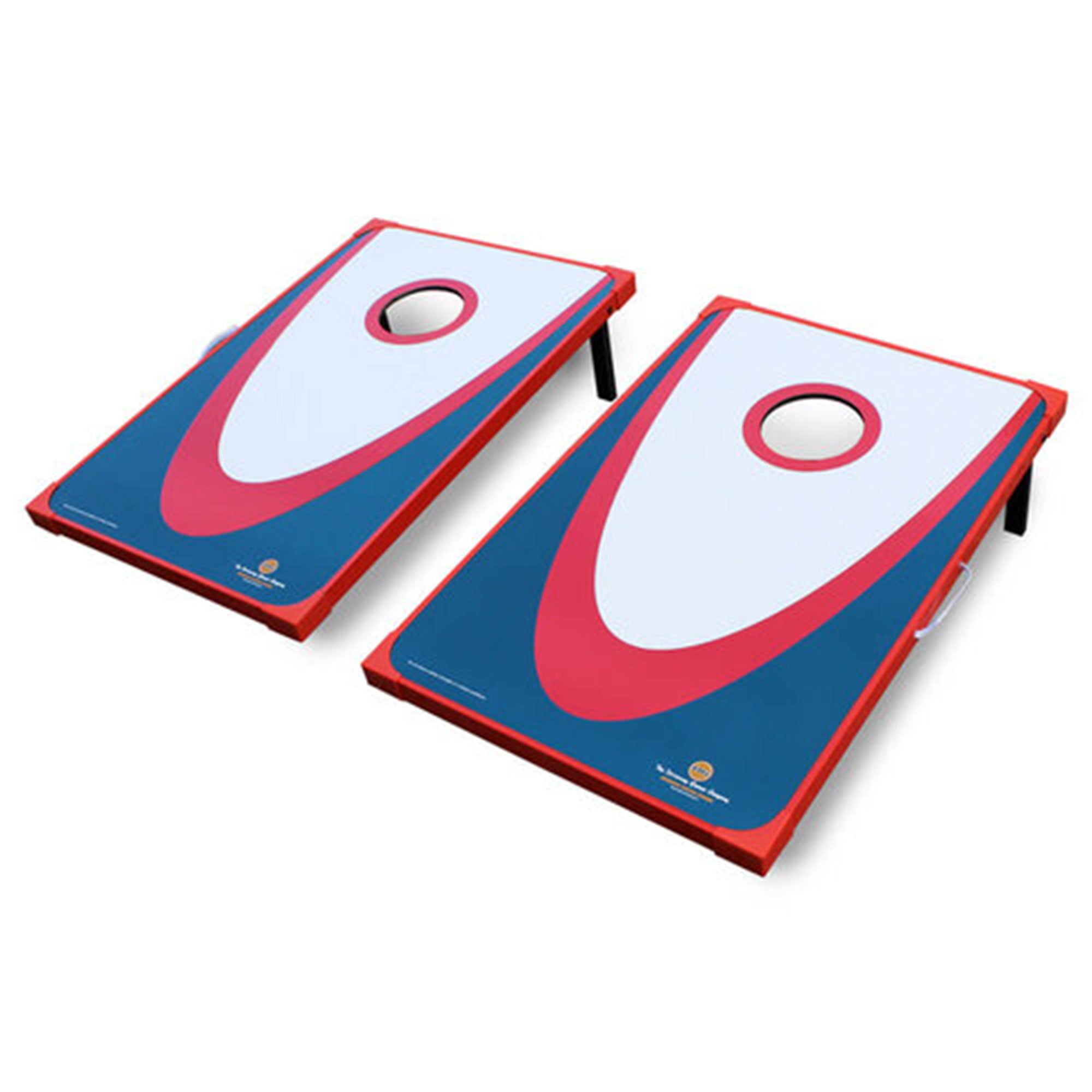 Driveway Games Backyard Edition Bean Bag Cornhole Game with Carry Bag