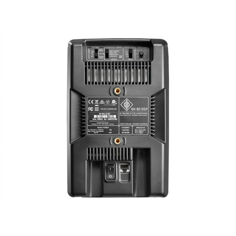Neumann KH 80 DSP Studio Monitor (Single) - Walmart.com