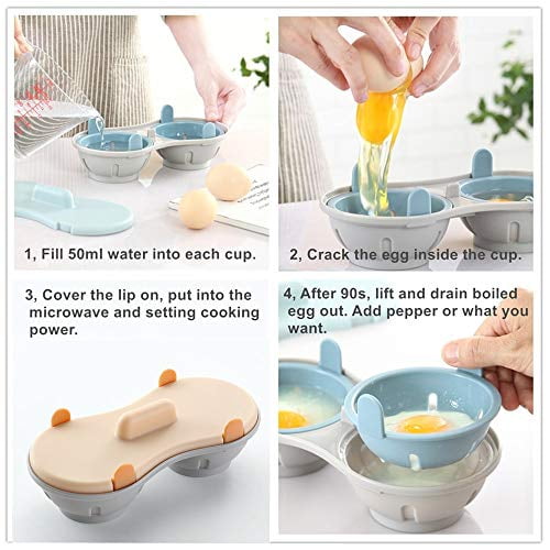 Use Poached Boiling Egg Steamer Rack Egg Cooker Spoon Boiled Holder Eggs  Maker