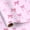 Pink Bowknot, variant on Cherry Bow Wrapping Paper Roll, Valentine Gift Wrap, Pink and Red Wrap Paper for Girl Birthday, Valentine's Day, Bachelorette, Galentines, 17 Inch x 16.4 Feet