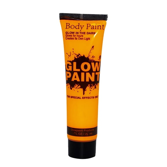 Body Painting Pigment Festive Paint Paste Hose Fluorescent Body Paint Paste 25ml