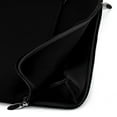 thumbnail image 4 of 17 inch Laptop Sleeve Case - Protective Sleeve Bag for 17" Notebook Computer, Water-Resistant Portable Slim Case (Black), 4 of 5