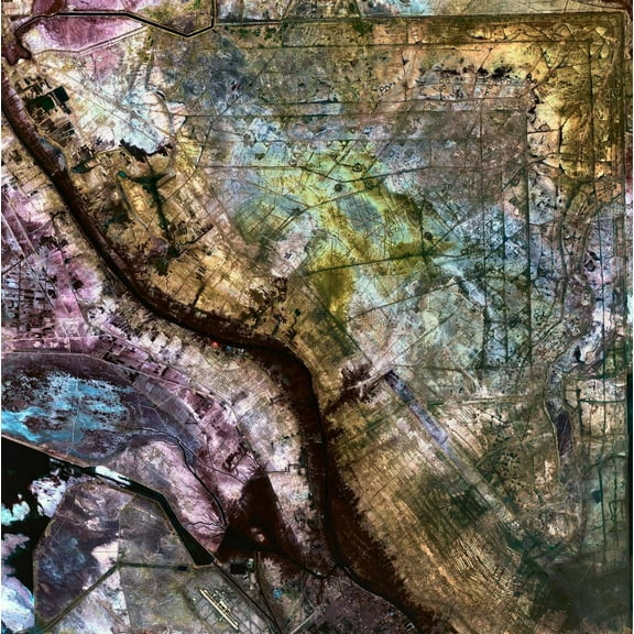 Buell Iraq Wall Decal