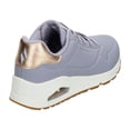 thumbnail image 3 of Tenis Skechers Lila Mujer Casual  lila 23, 3 of 9