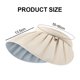 thumbnail image 5 of Sombrero de protección solar de verano para mujer, sombrero de copa vacío anti-ultravioleta de ala grande para exteriores, sombrero de concha engrosado, 5 of 5