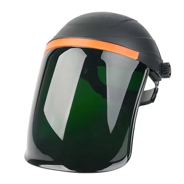 Casco De Soldadura, Capucha De Soldadura De Seguridad Resistente Al Calor Transparente Para Pulir Para Soldar