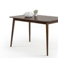 thumbnail image 1 of ZINUS Jen 47 Inch Dining Table / Solid Wood Kitchen Table / Easy Assembly, Espresso, 1 of 6