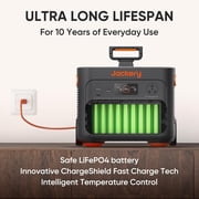 Jackery Solar Generator E2000 Plus 6028Wh Kit with 2 Extra Batteries, 2x200W Solar Panels, 3000W Output LiFePO4 Station for RV