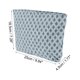 thumbnail image 3 of 1 Pc Bolsa de Maquillaje de Viaje para Mujeres con Bordado para Actividades al Aire Libre y Viajes de Negocios, Lona Gris Azul, 3 of 3
