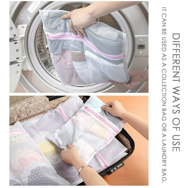 Laundry Bag Fine Mesh Clothing Wash Bag Wash Bag Set Machine Wash Special  Net Bag Household Daliy Goods
