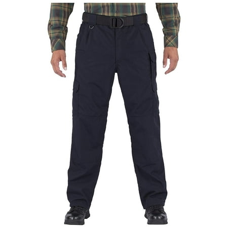 5.11 Men's Taclite Flannel Lined Pants, Dark Navy,