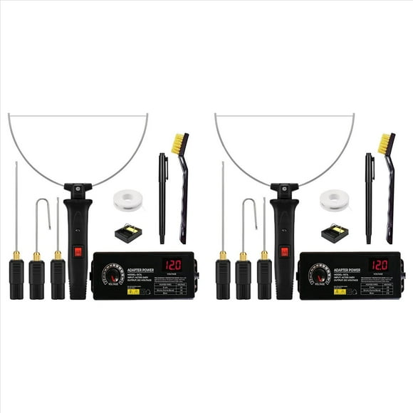 2X Hot Wire Foam Cutter Kit 4 in 1 Foam Cutting Set with Electric Carving Tool and Transformer Adapter US Plug,2set x Hot Wire Foam Cutter Kit