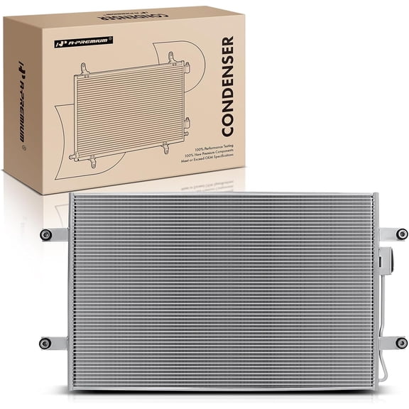 A-Premium Air Conditioning A/C Condenser Compatible with Freightliner Cascadia Replace# A2272870000