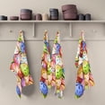thumbnail image 5 of Dreamtimes Soft Absorbent Reusable Kitchen Towels, Set of 1|28x18 in, Colorful Eggs Dining Kitchen Living Room Tea Towels Dish Towels Decorative Towels, 5 of 7