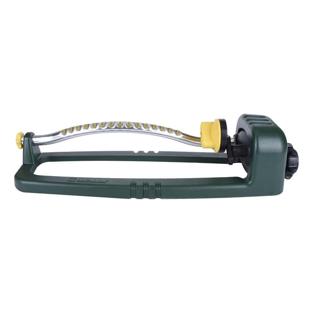 Aspersor Oscilante Melnor Verde 3000 Pies