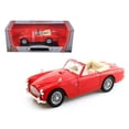 thumbnail image 1 of 1958 Aston Martin DB-2 Mark 3 rojo 1/18 modelo de coche fundido a presión por Road Signature Road Signature 92788r, 1 of 1