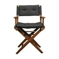 thumbnail image 2 of Whitecap 61041 Teak Director's Chair with Black Cushion - 18", 2 of 5