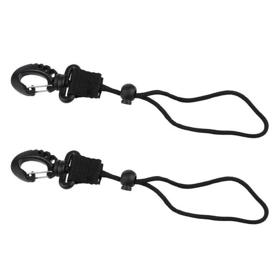 2 Pieces Scuba Diving Wrist Strap Lanyard Flashlight Camera Torch Hand Strap