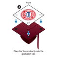 thumbnail image 6 of Mischief Managed Grad Cap Tassel Topper, 6 of 7