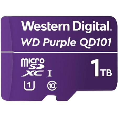 Image of Western Digital Purple 1 TB microSDXC