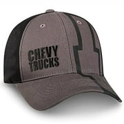 Chevy Trucks Black & Gray Hat