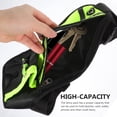thumbnail image 5 of Houderco Bolsa De Cintura Para Correr Con Portabotellas Material Resistente Y Correa Ajustable Para Uso Diario, 5 of 5