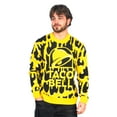 thumbnail image 2 of Taco Bell Drippy Nacho Ugly Christams Sweater, 2 of 3