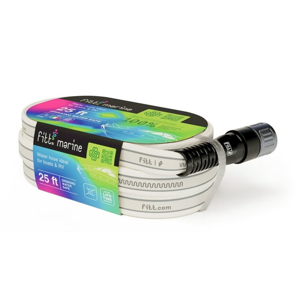 FITT Marine RV 1/2" x 25' Hose