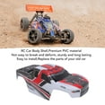thumbnail image 3 of Rc Car Accessories, Lightweight Deformation Proof Sporty Look Body Shell Cover Replacement For Rc Cars, 3 of 7