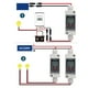 thumbnail image 4 of Caja de disyuntores para RV, interruptor de desconexión solar fotovoltaica, interruptor de desconexión solar, seccionador PVDC, estético elegante, 4 of 8