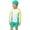 Z03-Light Green, variant on LRen Boys Swim Suits Size 8-10 3d Funny Print Swimsuit Set Beach Swimming Short High Elastic Waist Fashion Swimwear Swimming Shorts Bathing Suit