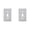 A*2, variant on 1 Pc Shiny Silver Rhinestones Wall Plate Cover Switch Plate Covers Cover Light Switch Cover Switch Cover Decorative Double Gang Toggle Outlet Covers Bling Switch Cover