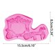 thumbnail image 2 of Chocolate Moulds Silicone Material Retro Carriage Shape Pudding Mould Candy Mold DIY Baking Tool Cake Molds Color Random, 2 of 4