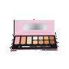 (3 Pack) PROFUSION Metallized Eye & Cheek Palette - Nude