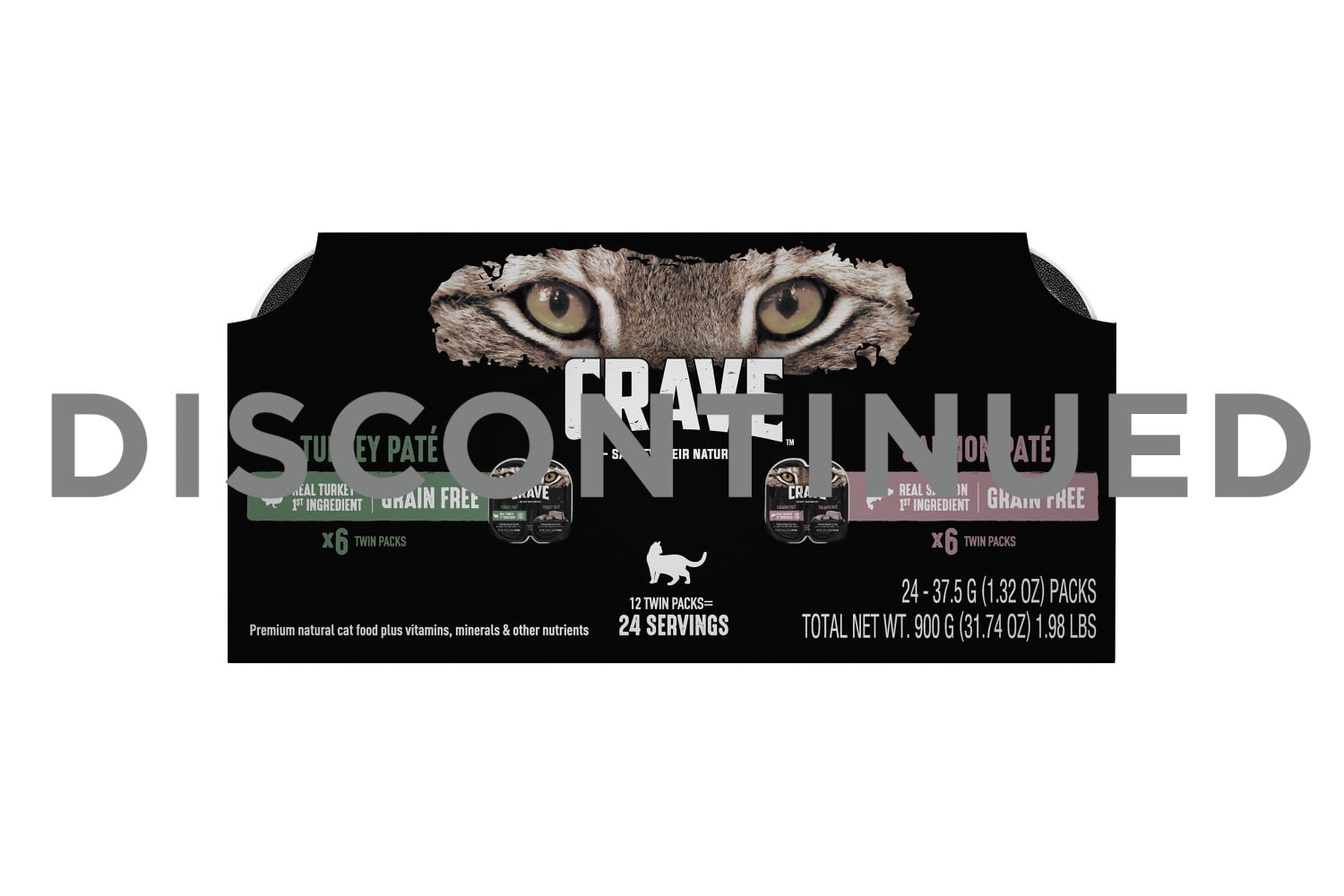 crave wet cat food discontinued