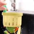 thumbnail image 3 of xaoyunyn Automatic Cactus Kitchen Sink Strainer Basket Multi Functional Home Waste Disposal,Easy Filtration Maintenance,Stylish Design,Stable Material, 3 of 5