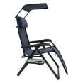 Mainstays Extra Large Zero Gravity Chair with Side Table and Canopy