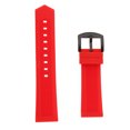 thumbnail image 1 of Correa de reloj de de caucho de silicona roja Reemplazar accesorios 19 20mm Sunnimix Banda de reloj de goma de silicona, 1 of 8