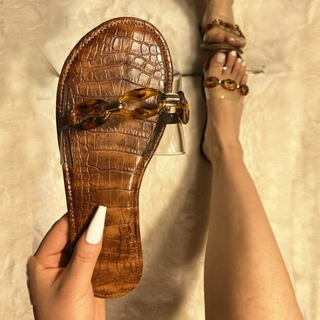 

EQWLJWE Fashion Women s Casual Shoes Breathable Outdoor Leisure Sandals Slippers Women s Slippers Holiday Clearance