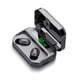 thumbnail image 2 of Tholdsy Auriculares compatibles con Bluetooth Auriculares Auriculares deportivos con micrófono Suministros electrónicos Teléfonos móviles Ordenador Cables de audio/vídeo Negro, 2 of 6