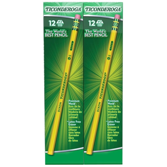 Ticonderoga Wood Pencil 13872