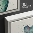 thumbnail image 4 of wall26 Framed Canvas Print Wall Art Set Pastel Southwest Desert Succulents Nature Wilderness Illustrations Modern Art Bohemian Decorative for Living Room, Bedroom, Office - 24"x36"x3 White, 4 of 5