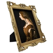 8x10 Gold Picture Frame Vintage Photo Frames 8x10, Wall and Tabletop Frame
