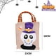 thumbnail image 2 of bolsas de lino para dulces, bolsas de truco o trato de Halloween, suministros de decoración de Halloween Zhivalor BST3133827-4, 2 of 5