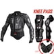 thumbnail image 2 of Nueva chaqueta de motocicleta para hombre, armadura de protección de tortuga de cuerpo completo, chaquetas de Moto de carreras para Motocross, accesorios para montar en Moto, 2 of 5